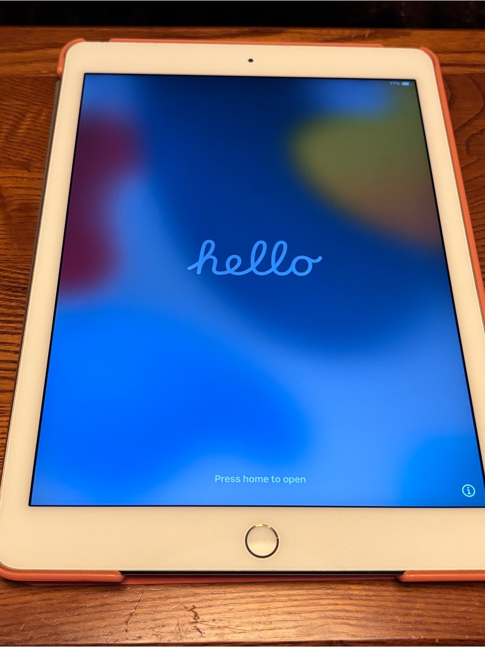 Apple iPad Air 2 64GB Wi-Fi Gold with Protective Case & Original Box - Picture 2 of 16